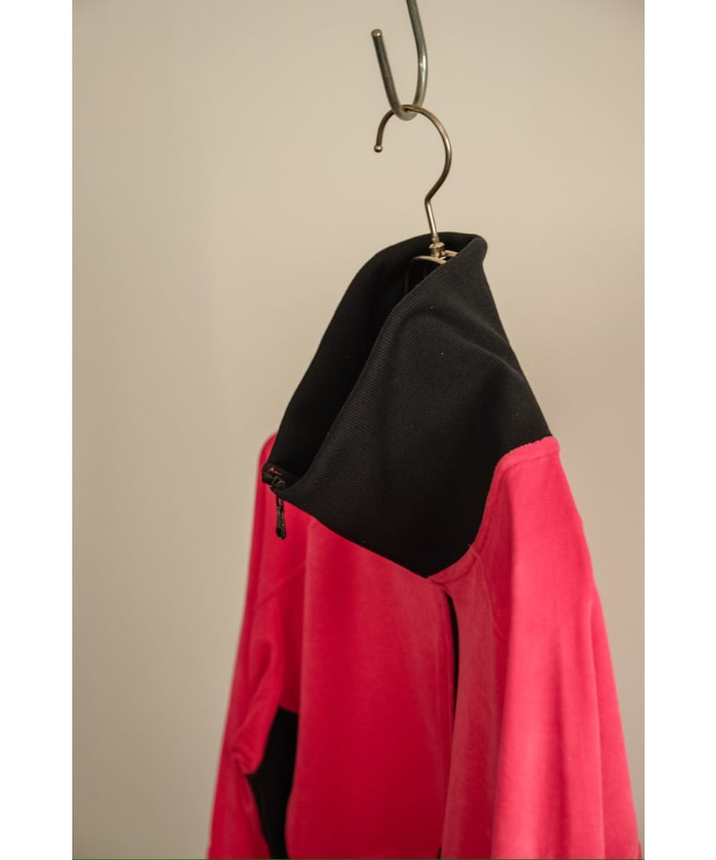 24AW ANCELLMアンセルムVELOUR SWITCHING JAKET ANCELLM - VELOUR SWITCHING JACKET | NAVY | ジャケット | NapsNote