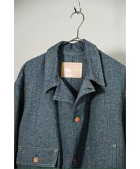 FAUVES CARPENTER JACKET - TWEED -