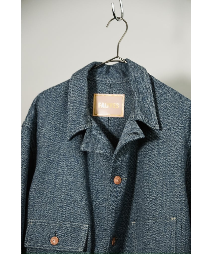FAUVES CARPENTER JACKET - TWEED - | MusterWerk