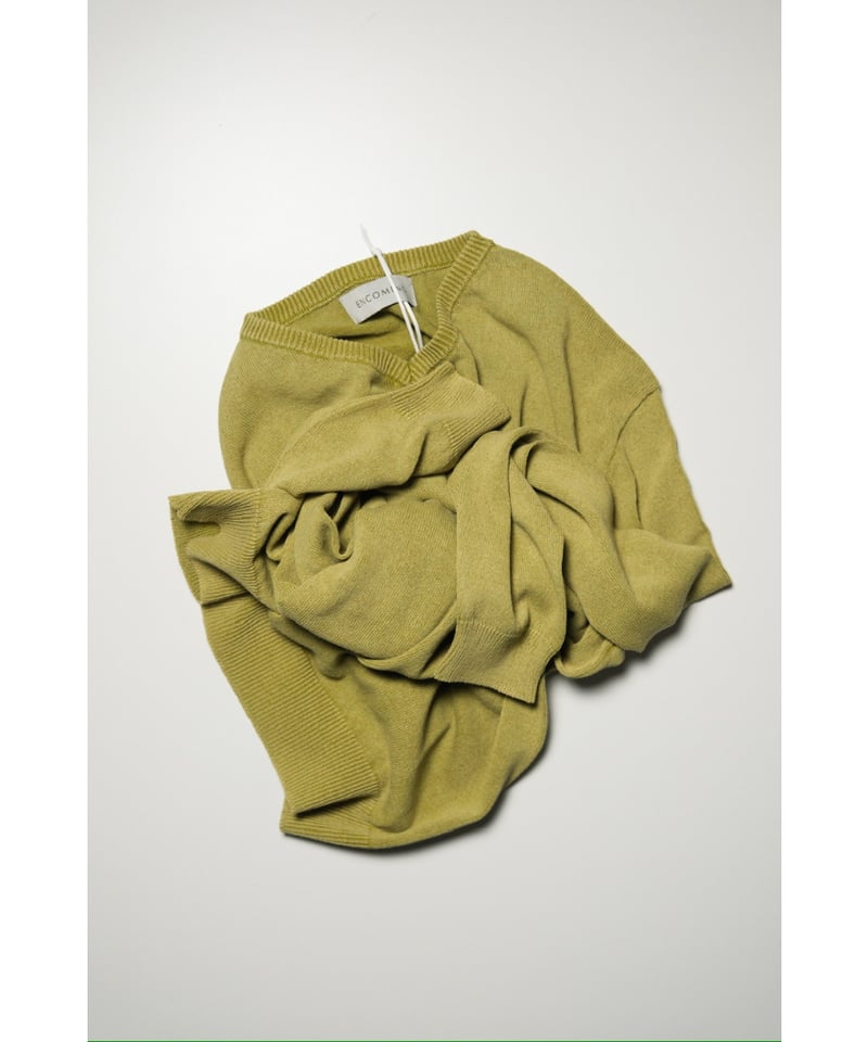 ENCOMING KNITTED V NECK JUMPER | MusterWerk Sud.