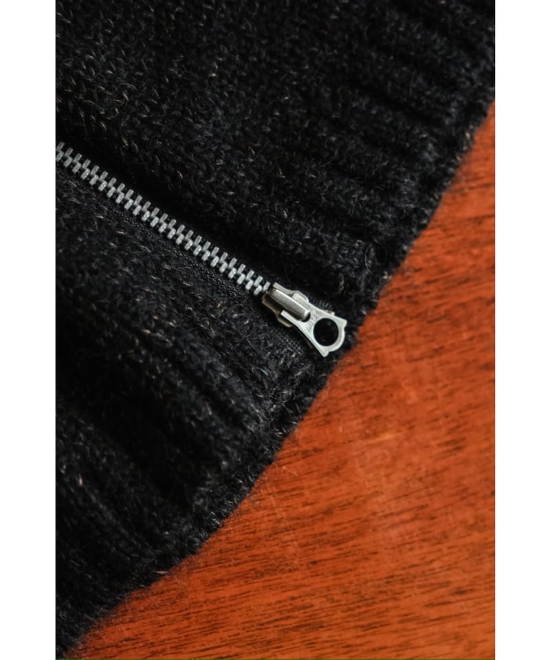 トップス 24AW ENCOMING KNITTED TWO POCKET BLOUSON ENCOMING KNITTED TWO POCKET BLOUSON | MusterWer