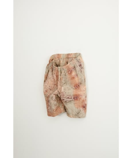 ENCOMING "Exclusive" PULLCORD PANELED SHORTS