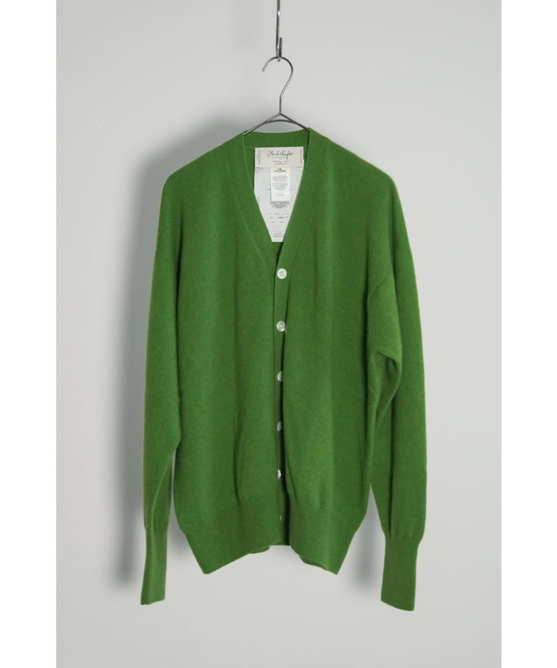 Olde H&Daughter AGED CASHMERE CARDIGAN 【公式通販】