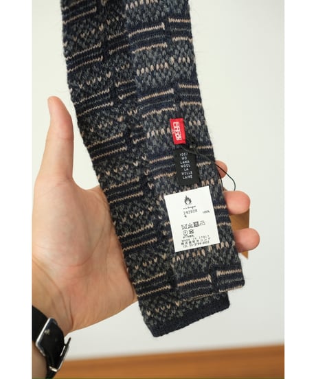 m's braque VINTAGE KNIT TIE