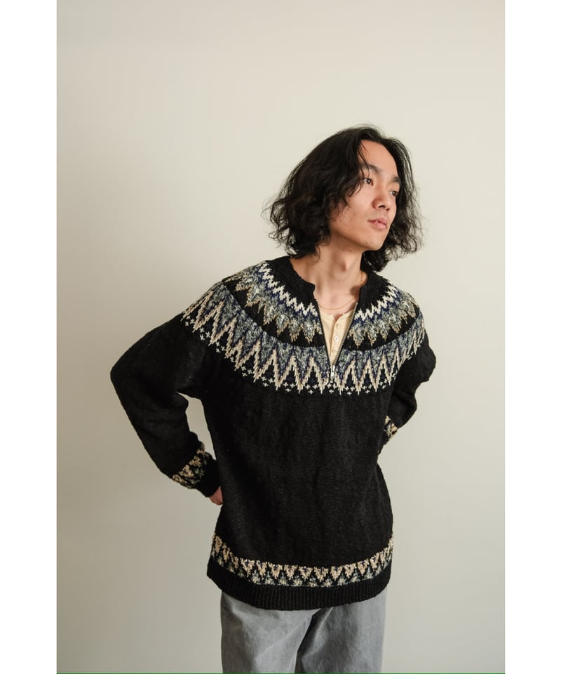 [新品]COOHEM GOOD SUMMER KNIT Coohem Good Summer V-neck Knit Top In Black | ModeSens