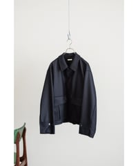 ULTERIOR SUPER FINE LIGHT MELTON SHORT FATIGUE JKT