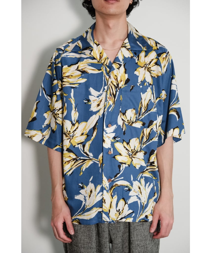 m's braque ALOHA SHIRT | MusterWerk Sud.