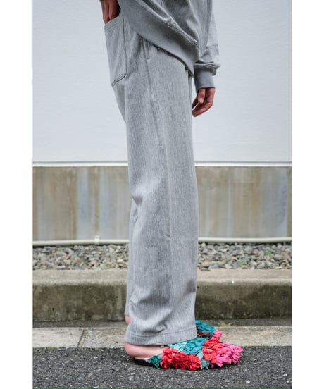 ULTERIOR "Exclusive" FADED SILKY TERRY RW SWEAT PANTS