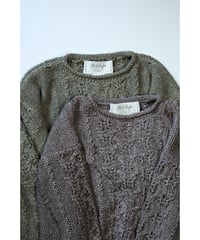 Olde H & Daughter SILK COTTON HALF ZIP P/O | Mu