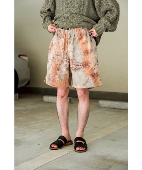 ENCOMING "Exclusive" PULLCORD PANELED SHORTS