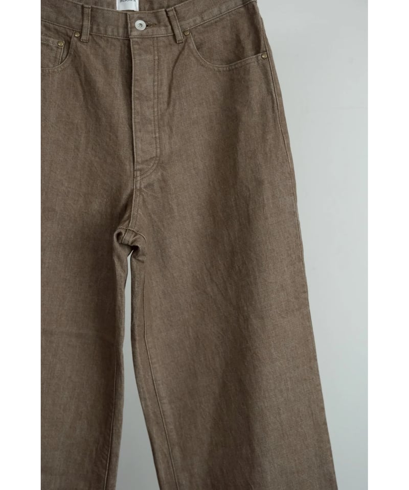 BISOWN BISOWN WIDE DENIM | MusterWerk Sud.