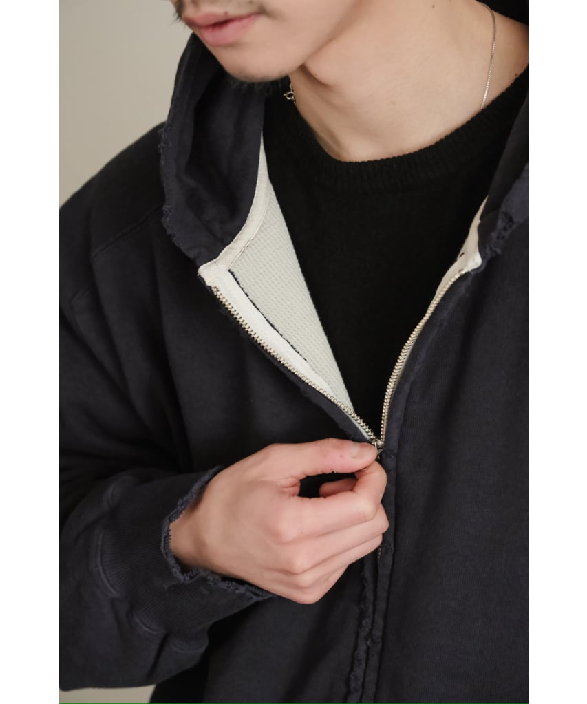 ANCELLM ZIP HOODIE | MusterWerk Sud.