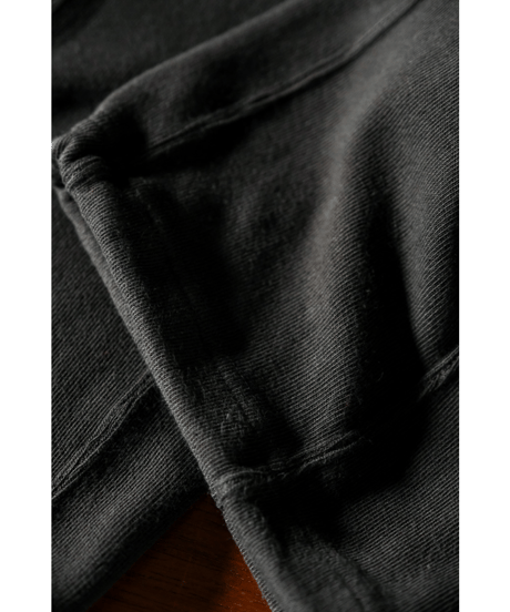 ANCELLM SWITCHING SMOOTH KNIT PANTS