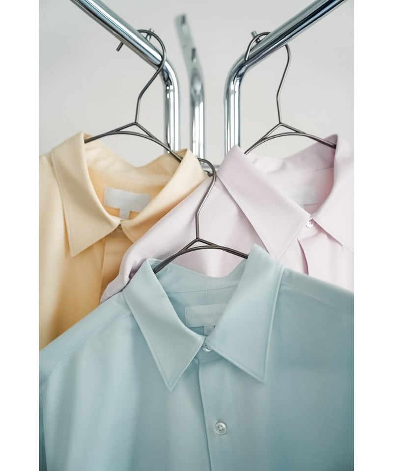 【KANEMASA PHIL.】46G Modest Shirt KANEMASA PHIL. 「46G Modest Stripe L/S Shirt」 / browniegift