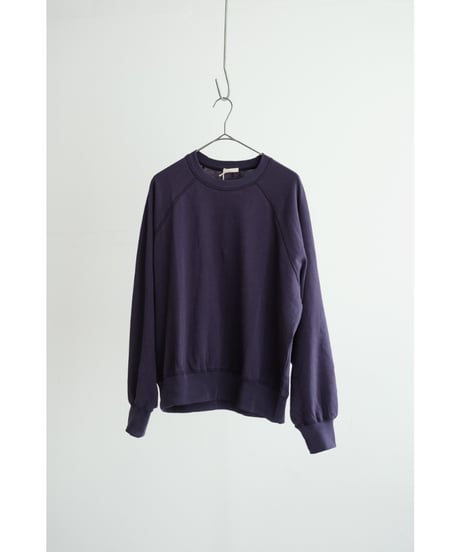 ULTERIOR "Exclusive" SOFT DRY SHORT LOOP TERRY SWEAT SHIRT