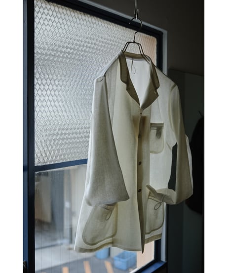 m's braque STAND COLLAR SHIRT JACKET
