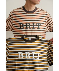 The DUFFER N NEPHEWS SHORT SLEEVE BORDER T-SHIRT