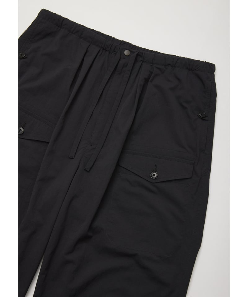 ULTERIOR　Nylon Air Poplin Hounting JKT ULTERIOR NYLON AIR POPLIN HOUNTING JKT - BLACK - PURAS