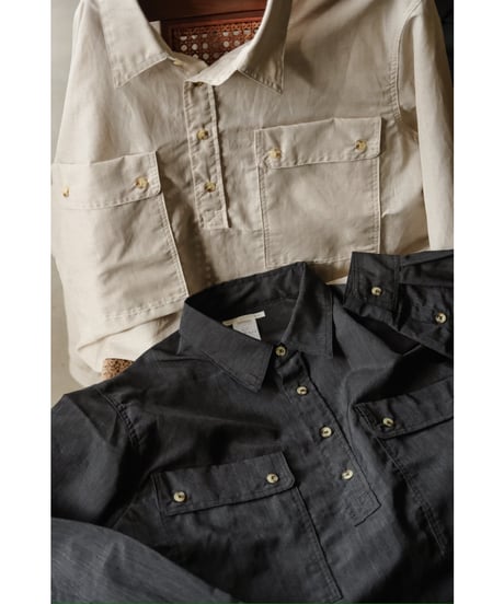 YE OLDE & NEW MAN RANDONNEUR ANORAK PULLOVER SHIRTS