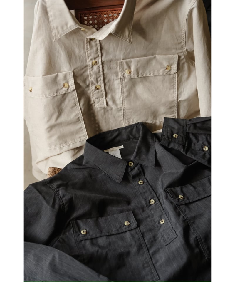 YE OLDE & NEW MAN RANDONNEUR ANORAK PULLOVER SH