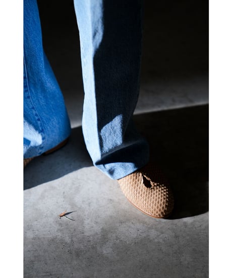 TANAKA THE BOOTS JEAN TROUSER
