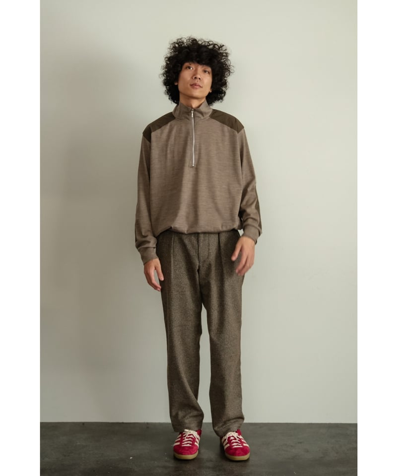 Caledoor 6 Pocket Wool Trousers | MusterWerk Sud.