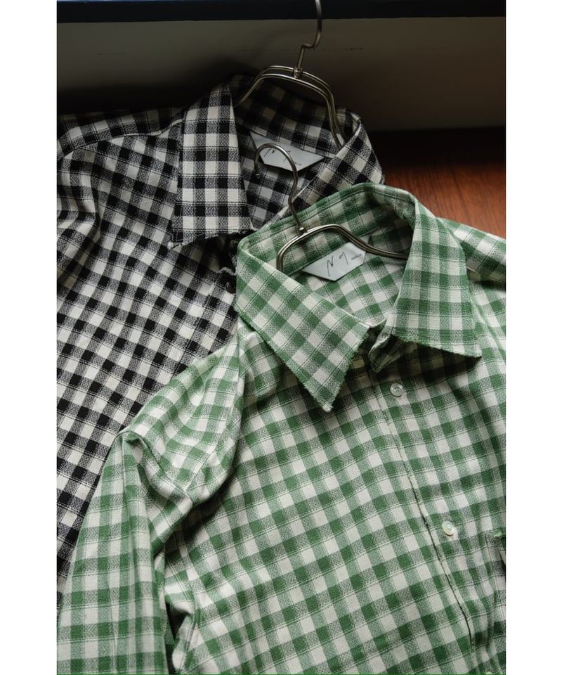 ANCELLM C/R CHECK OVER SHIRT | MusterWerk Sud.