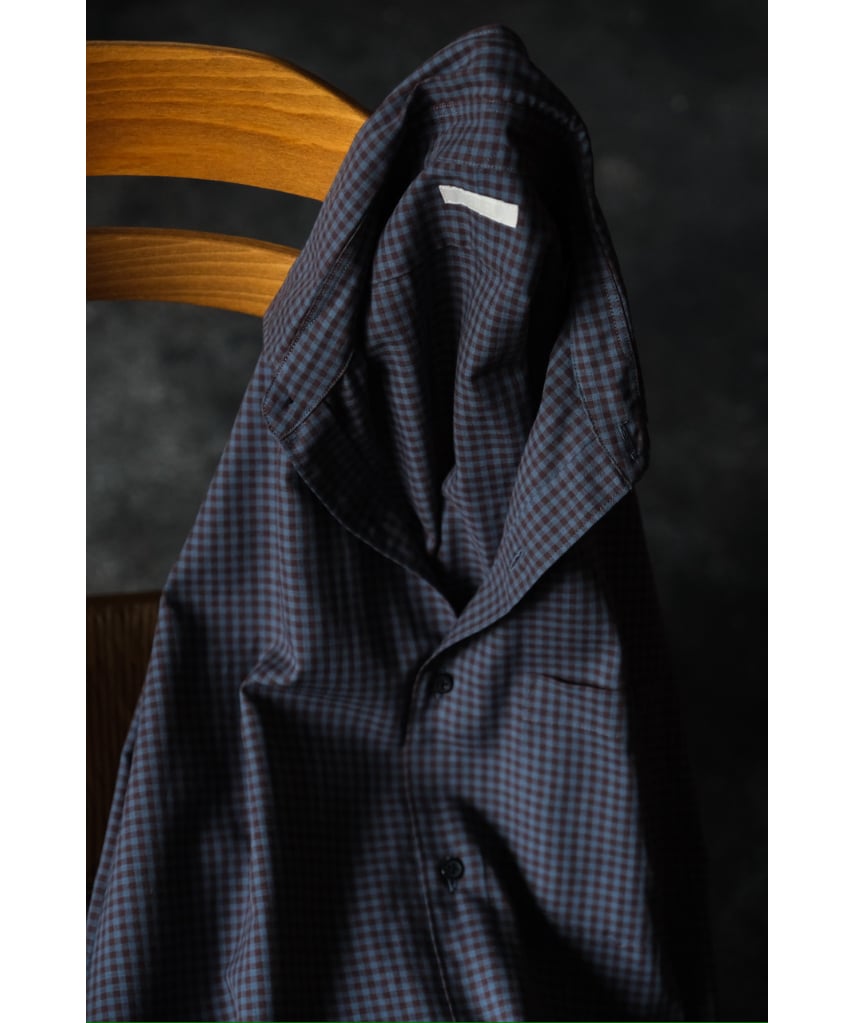 ULTERIOR C/W CHECKED TWILL SHIRT | MusterWerk Sud