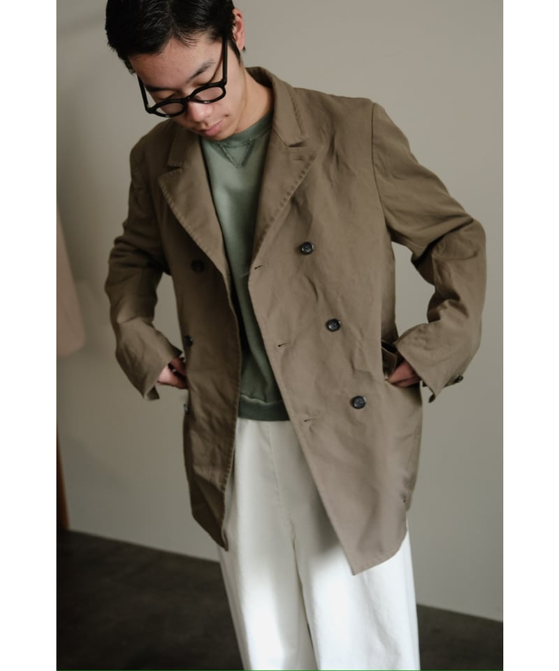 ENCOMING PAINTERS DOUBLE JACKET | MusterWerk Sud.