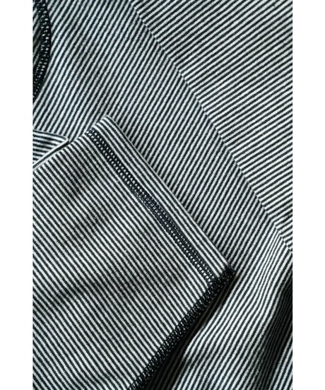 Olde Homesteader YOUTH MOIRE STRIPE JERSEY CREW NECK LONG SLEEVE