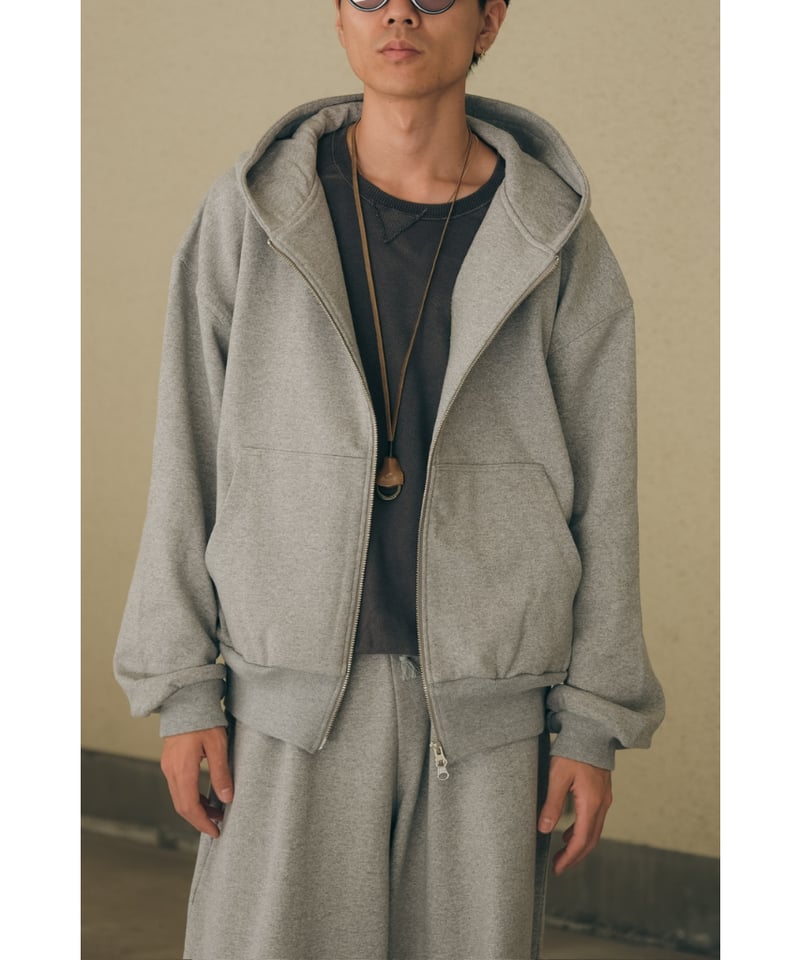 REVERBERATE FULL ZIP HOODY | MusterWerk Sud.
