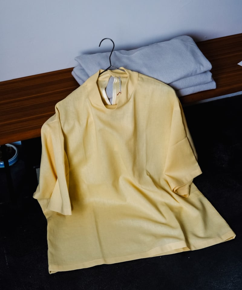m's braque MOCK NECK TEE | MusterWerk Sud.