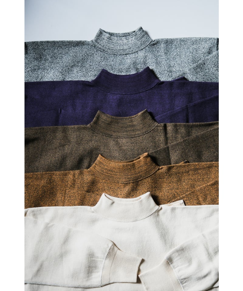 Olde Homesteader RUSTIC JERSEY BOTTOLE NECK SWE