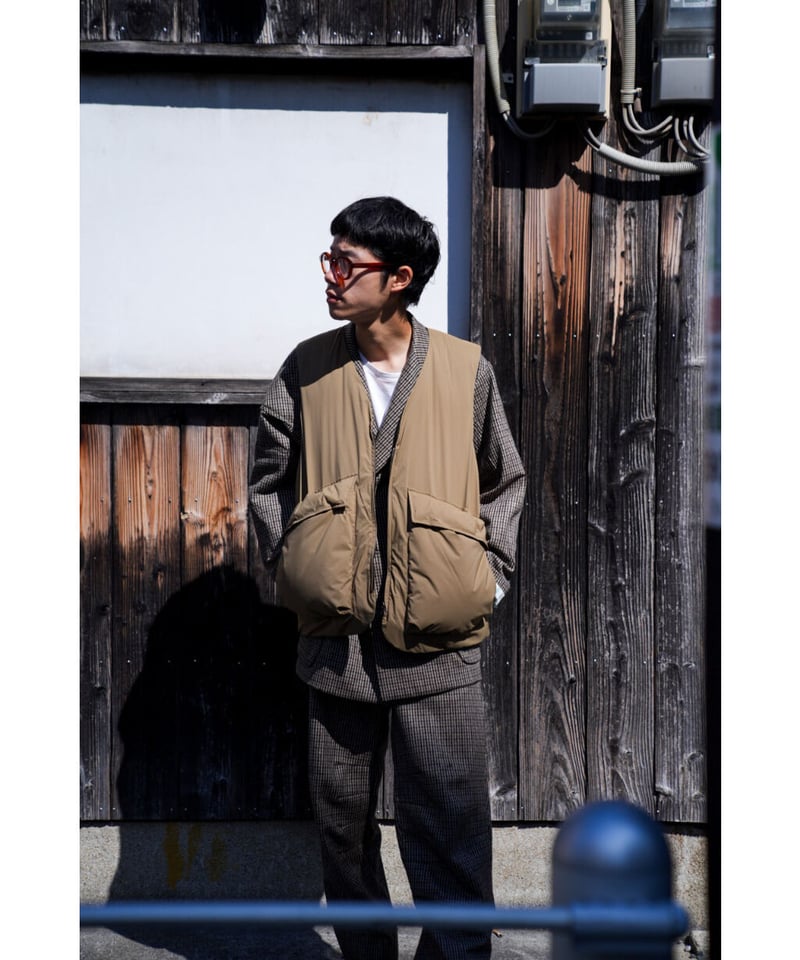blurhms PTX Hunting Down Vest | MusterWerk Sud. blurhms PTX Hunting Down Vest | MusterWerk Sud.