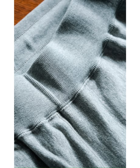 ULTERIOR "Exclusive" FADED SILKY TERRY RW SWEAT PANTS