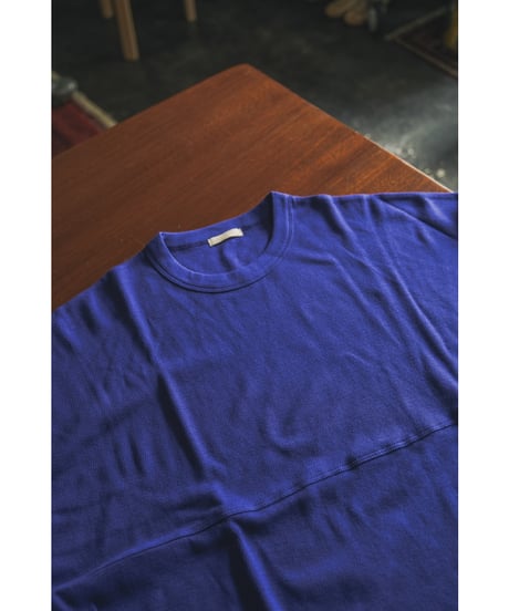 ULTERIOR C/CASH HONEYCOMB FOOTBALL TEE