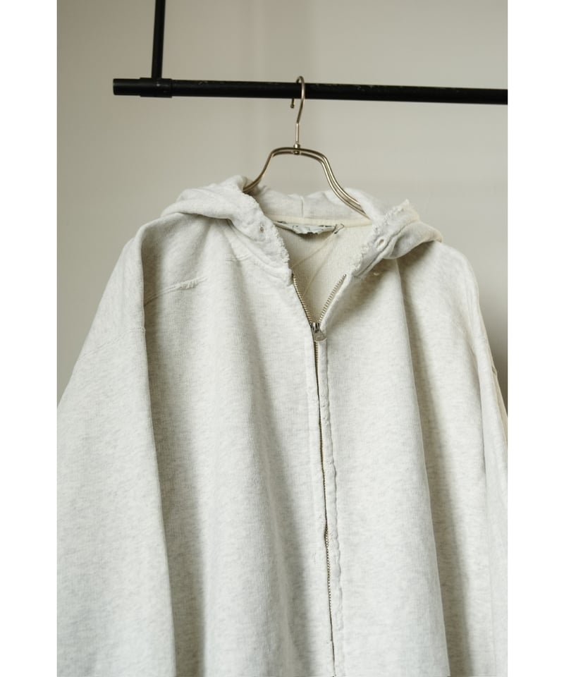 ANCELLM CRASH ZIP HOODIE | MusterWerk Sud.