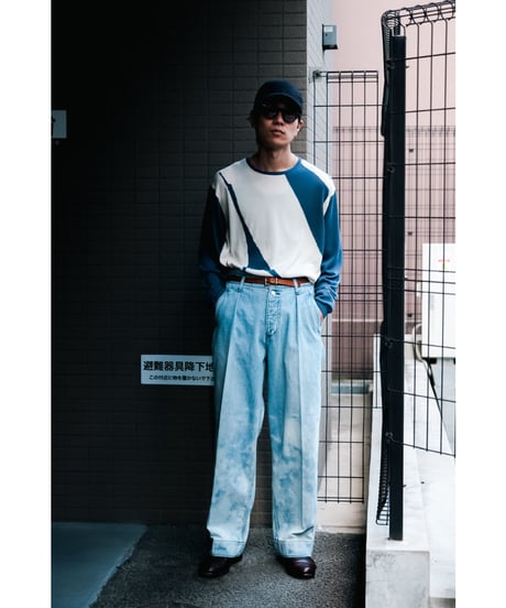 TANAKA THE WIDE JEAN TROUSERS