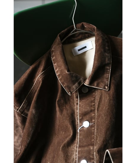 REVERBERATE FLOCKY JACKET