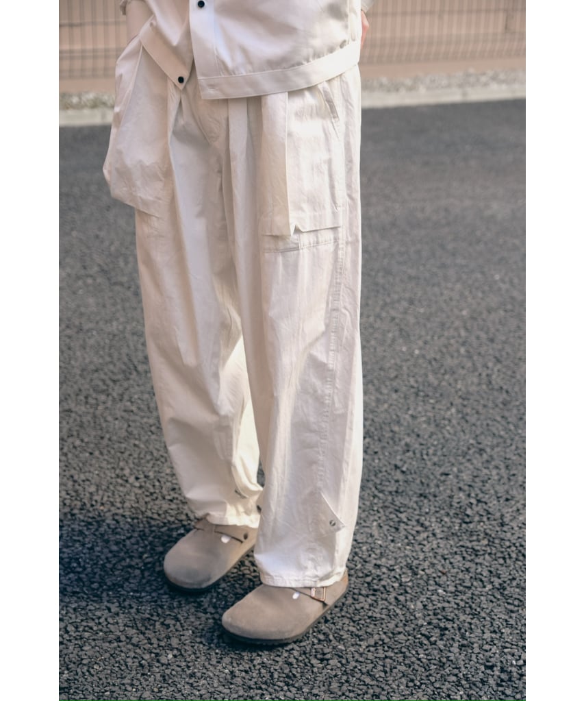 パンツ 25SS class poolbyclass CCFS05UNI A CLASS】 SUPIMA COTTON 100/2 TWILL PANTS / CCFS05UNI A｜kink