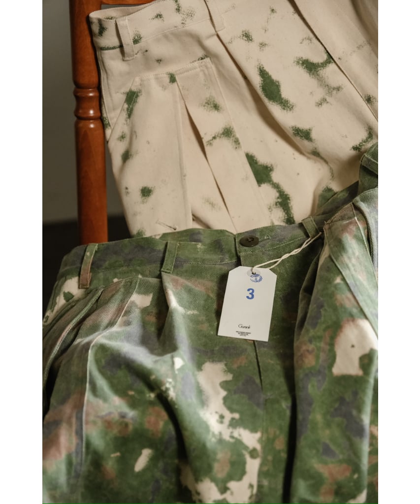 Gurank Cargo shorts camoufrage | MusterWerk Sud.