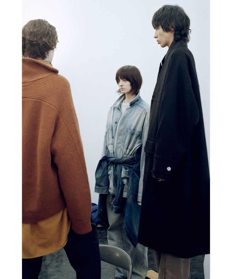 ANCELLM AGING DENIM SHIRT JACKET | MusterWerk Sud. ANCELLM AGING DENIM SHIRT JACKET | MusterWerk Sud.