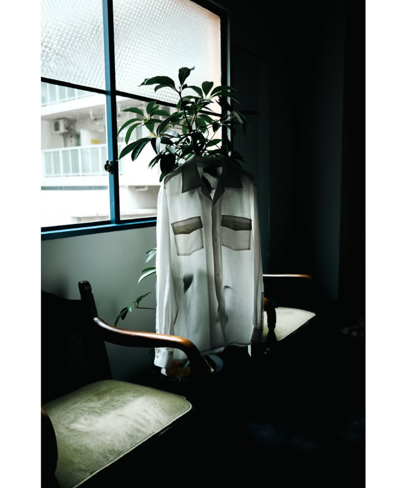 EN COMING シャツ　Mサイズ ENCOMING シャツ (インカミング) CLASSIC LONG SLEEVE SHIRT