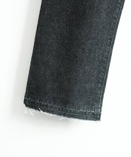The DUFFER N NEPHEWS SPLIT DENIM PANTS