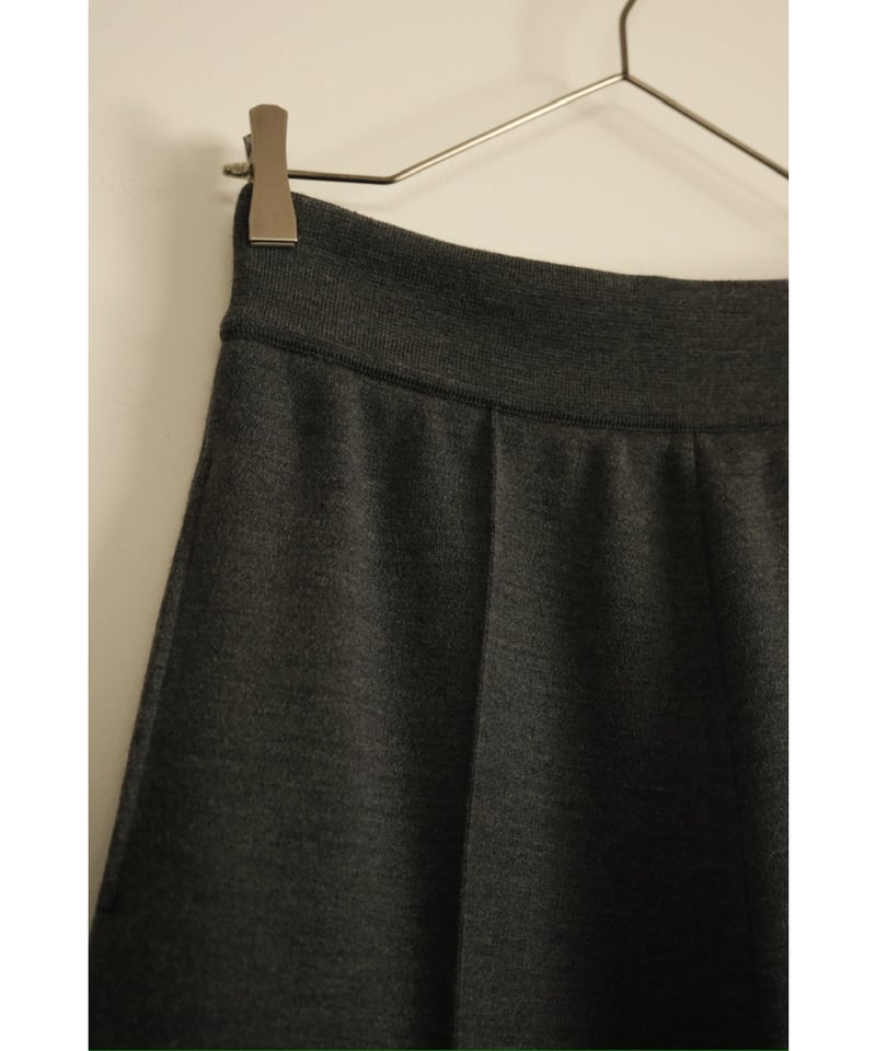 Olde H & Daughter WOOL KNIT TRACK PANTS | Muste