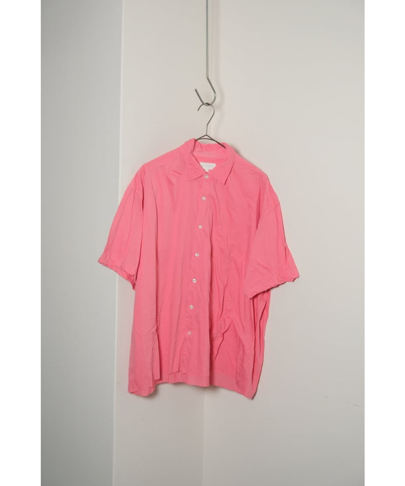KANEMASA PHIL. 46G Artisan S/S Shirt | MusterWe KANEMASA PHIL. 46G Artisan S/S Shirt | MusterWe