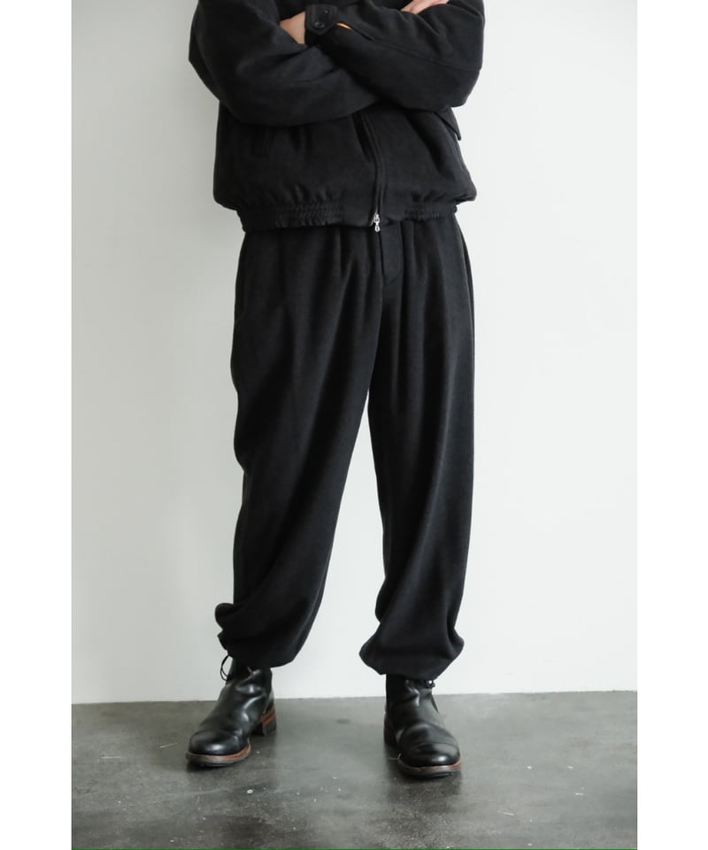 ULTERIOR BRUSHED SOFT FLANNEL TRACK PANTS | Mus
