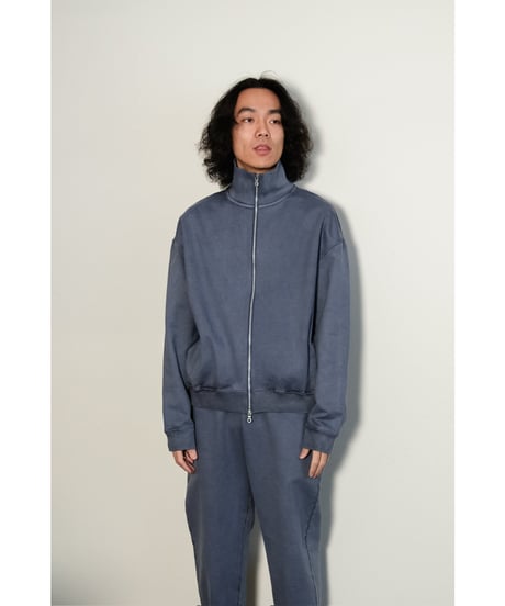 KANEMASA PHIL. 36G Zip Sweat