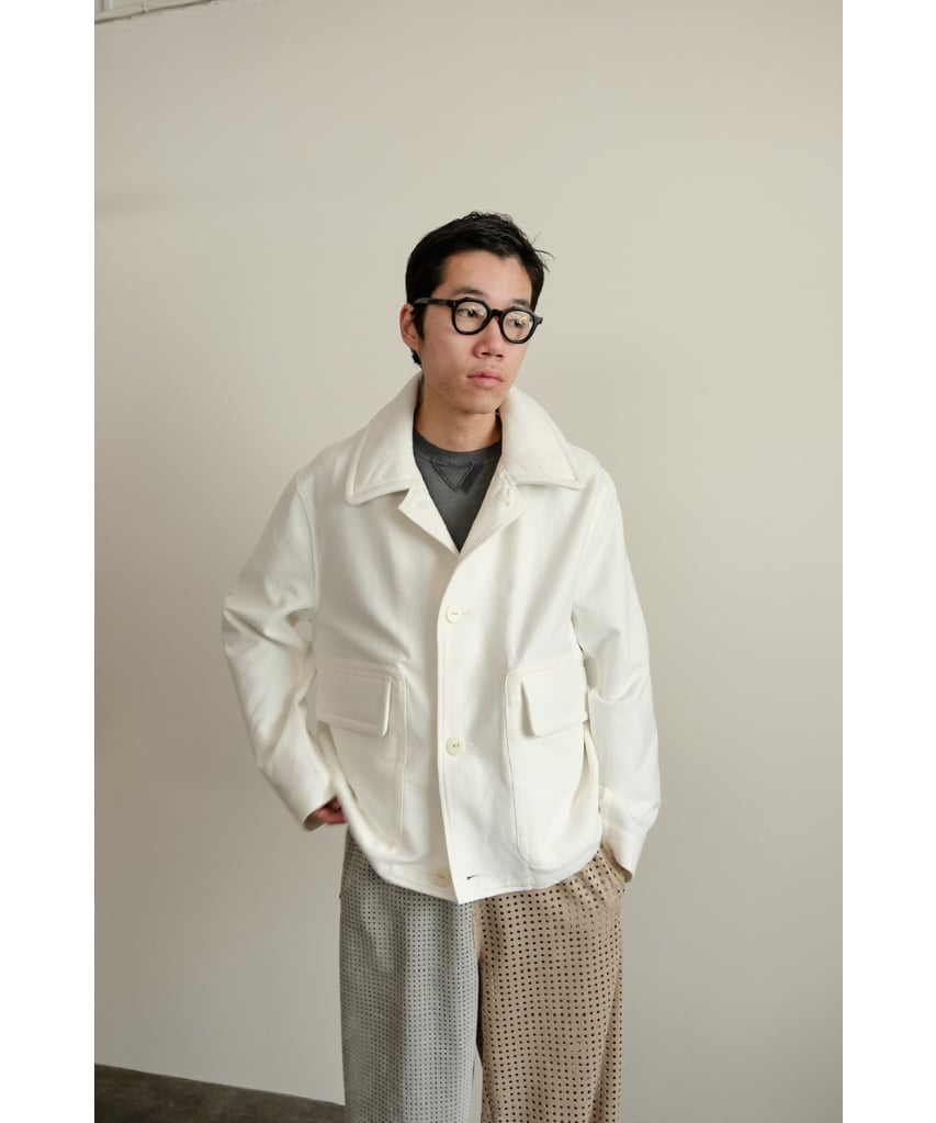 PERIOD FEATURES 200 count 8 ply Khadi Jacket |