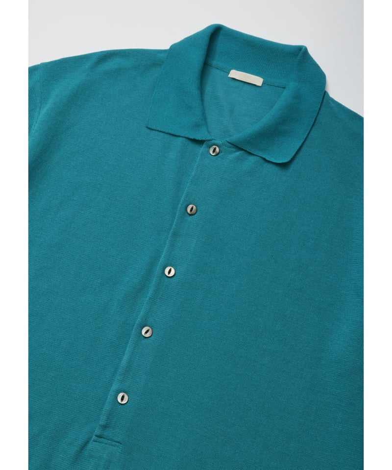ULTERIOR TWISTED COTTON KNIT P/S | MusterWerk Sud.
